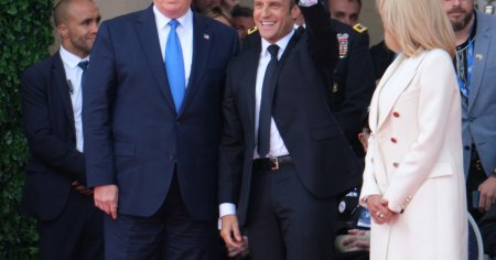 Politico: Macron spera sa valorifice o proximitate cu omologul sau american, cu ocazia redeschiderii Notre-Dame