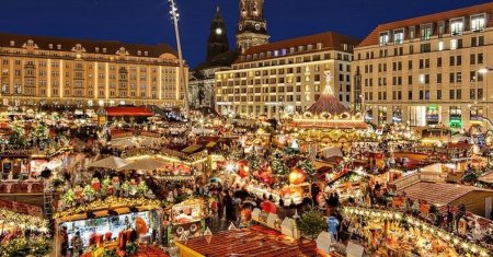 Care este, de fapt, cel mai frumos targ de Craciun din Europa. Atmosfera este magica, iar decorul pare desprins din povesti