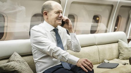 Olaf Scholz a vorbit la telefon in detaliu cu Trump despre razboiul din Ucraina: Putem dezvolta o strategie comuna