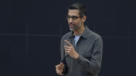 Sundar Pichai, CEO Google, anunta revolutionarea modului in care se va face cautarea in 2025