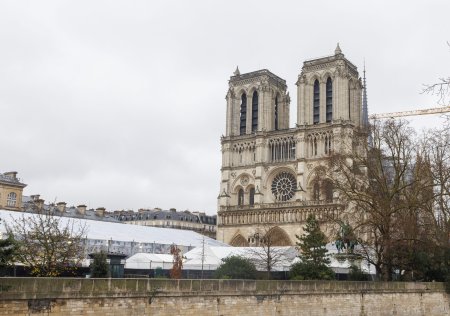 Donald Trump a venit la redeschiderea Catedralei Notre-Dame. 40 de lideri de stat participa la eveniment, printre care si Volodimir Zelenski