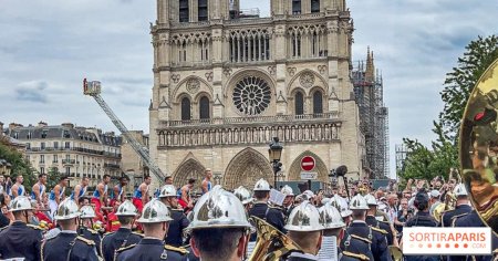 Oficialitati din intreaga lume au venit sa admire restaurarea magnifica a Catedralei Notre-Dame din Paris, dar Franta se prabuseste lovita de greve si datorii