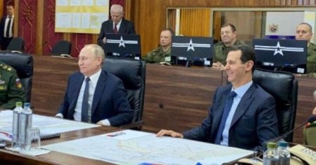 Il va mai salva Vladimir Putin pe presedintele Siriei Bashar al-Assad? Rebelii sunt in apropiere de Damasc