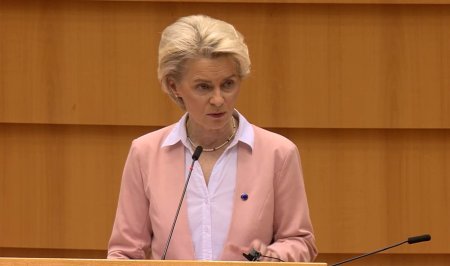 <span style='background:#EDF514'>URSULA</span> von der Leyen: 'Poporul roman trebuie sa decida ce este mai bine pentru tara'