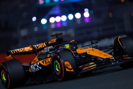 Dubla pentru McLaren in ultimele <span style='background:#EDF514'>CALIFICARI</span> din acest an in Formula 1