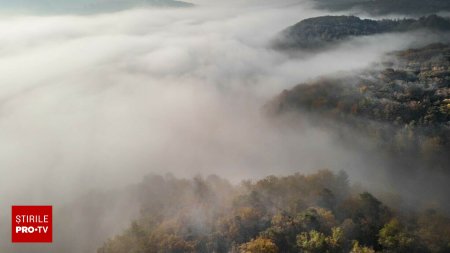 Vremea azi, 8 decembrie. Iese soarele in unele zone, iar temperaturile urca pana la 8 grade