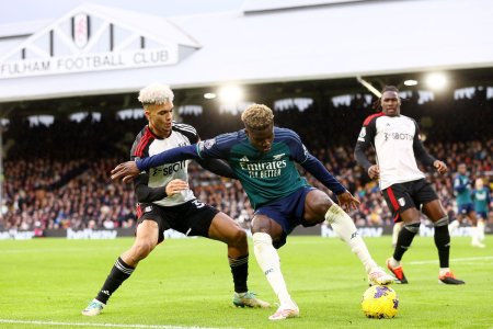 Fulham - Arsenal, disputa din etapa #15 in <span style='background:#EDF514'>PREMIER LEAGUE</span> » Echipe probabile + cele mai tari cote