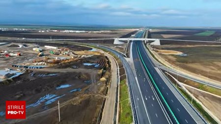 Record dupa Revolutie. Constructorul roman care tine mobilizati peste 3.200 de muncitori pe Autostrada Moldovei | VIDEO