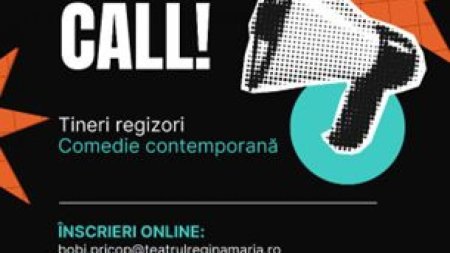 Teatrul Regina Maria Oradea cauta tineri regizori de comedie contemporana