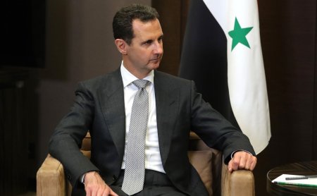 Kremlinul anunta ca Bashar al-Assad a demisionat si a parasit Siria. Bazele rusesti, in stare de alerta maxima