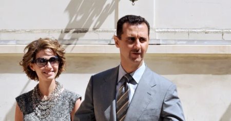 Bashar al-Assad si familia sa au primit azil la Moscova. Anuntul facut de <span style='background:#EDF514'>PRESA DE</span> stat rusa