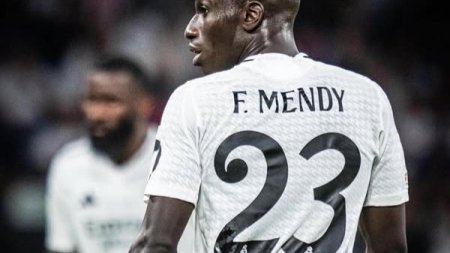 Lovitura pentru Real Madrid: Ferland <span style='background:#EDF514'>MENDY</span>, indisponibil trei saptamani dupa victoria cu Girona