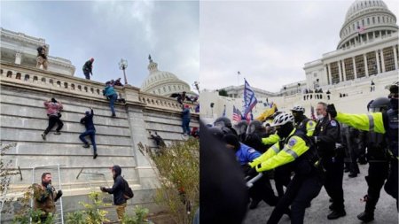 Trump promite gratierea protestatarilor care au atacat Capitoliul in 2021 imediat dupa preluarea mandatului