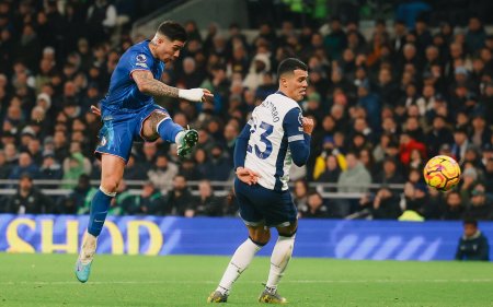 Tottenham <span style='background:#EDF514'>INFRANGERE</span> cu Chelsea de la 2-0 in minutul 11. Radu Dragusin a intrat in locul accidentatului Romero