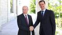 S-a aflat unde <span style='background:#EDF514'>A FUGIT</span> presedintele Siriei, Bashar al Assad. O sursa de la Kremlin sustine ca a primit azil in Rusia