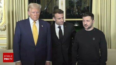 Volodimir Zelenski, dupa intalnirea cu Donald Trump: Pacea sa fie justa pentru toti