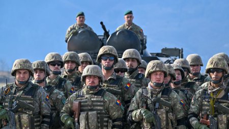 Anuntul Ministerului Apararii despre serviciul militar obligatoriu: Este suspendat pe timp de pace in Romania