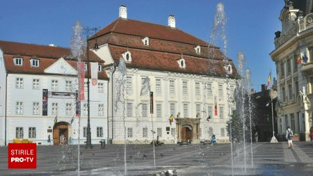 Palatul Brukenthal din Sibiu - povestea monumentului istoric. Aici se afla cel mai vechi din Romania