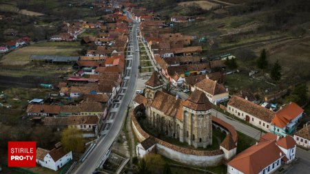 Biserica fortificata din Valea Viilor. Istoria zbuciumata a lacasului de cult. Ce altceva poti vizita in imprejurimi