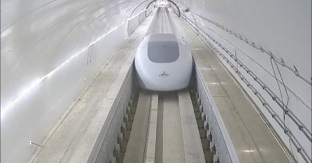 Chinezii construiesc un tren mai rapid decat un avion! La ce viteza ajunge