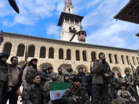 Statele Unite vor colabora cu Siria pentru a gestiona <span style='background:#EDF514'>RISCURI</span>le dupa inlaturarea regimului: In sfarsit, Assad a cazut”