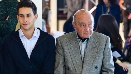 Mohamed Al Fayed si-a simulat dementa pentru a scapa de urmarirea penala, dezvaluie fiul sau: 