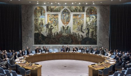 Reuniune de urgenta a Consiliului de Securitate al ONU