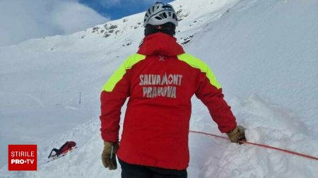 Salvamont Prahova: Atentionarile noastre nu au avut efect. Unii turisti se incapataneaza sa parcurga trasee nerecomandate