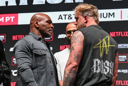 Mike Tyson, implicat intr-un nou proces. Dat in judecata pentru 1,5 milioane de euro dupa meciul cu Jake Paul