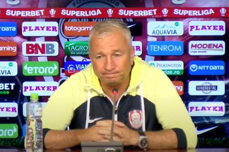 Dan Petrescu isi perie rivalii de la U Cluj: Domina adversarul, au salarii bune si un lot excelent. A trasat <span style='background:#EDF514'>OBIECTIVU</span>l echipei pana la finalul anului