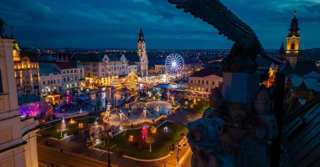 Tot mai multi turisti vin in acest oras din Romania! Targul de Craciun a atras vizitatori din intreaga lume. Cat costa cazarea si mancarea: 