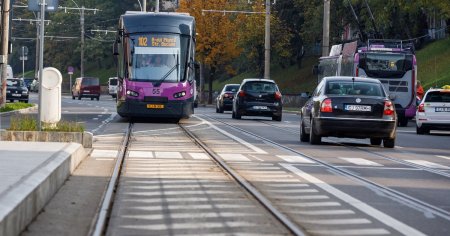 Solutia de un milion de euro pentru zgo<span style='background:#EDF514'>MOTU</span>l infernal al tramvaielor in trafic. Cum a rezolvat CTP Cluj problema poluarii fonice