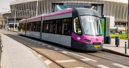 Derby-ul dintre Universitatea Cluj si CFR schimba programul transportului public. Modificari pentru 5 linii de <span style='background:#EDF514'>AUTOBUZ</span>e, 4 de troleibuze si 2 de tramvaie