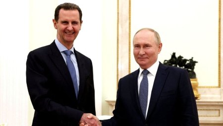 Averea colosala cu care fostul dictator Bashar al-Assad a fugit din Siria in Rusia