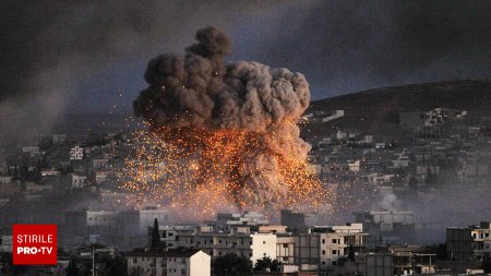 Siria, bombardata chiar si dupa fuga lui Assad din tara. Ce a distrus Israelul cu prioritate