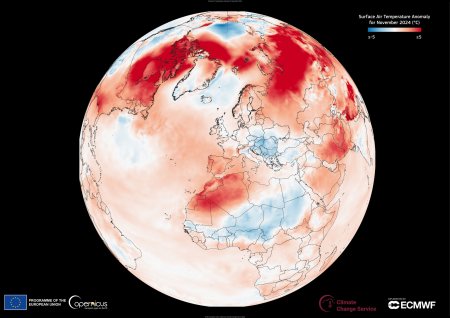 Anul 2024 - cel mai cald din istoria cunoscuta