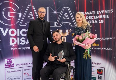 Reteaua Medicala Arcadia a fost premiata in cadrul Galei Voices of Disability