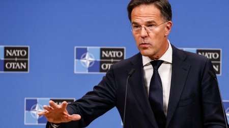 Mark Rutte spune ca Iranul si Rusia impart responsabilitatea cu Assad pentru <span style='background:#EDF514'>CRIMELE</span> comise de regim impotriva poporului sirian