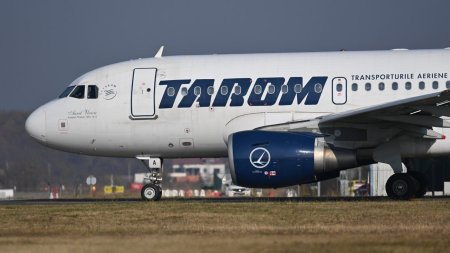 TAROM a anulat zborurile spre Belgrad, Budapesta si Chisinau. Alte cinci zboruri sunt intarziate