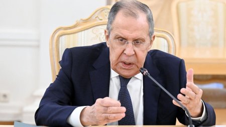 Serghei Lavrov ii ia apararea lui Calin Georgescu. Ce spune ministrul rus de externe despre anularea alegerilor din Romania