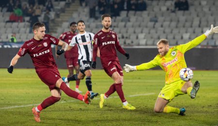 U Cluj schimba liderul dupa victoria cu rivala CFR