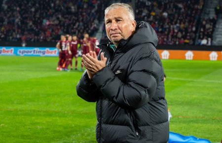 Dan Petrescu, reactie dupa <span style='background:#EDF514'>INFRANGERE</span>a cu U Cluj