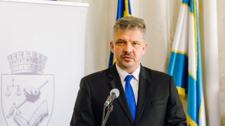 Soós Zoltán, primarul din Targu Mures, a fost retinut de DNA pentru 24 de ore