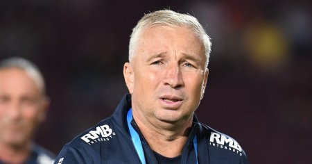 Teoria halucinanta cu care Dan Petrescu a venit dupa <span style='background:#EDF514'>INFRANGERE</span>a cu U Cluj. In trecut, obisnuia sa dea vina pe arbitraj