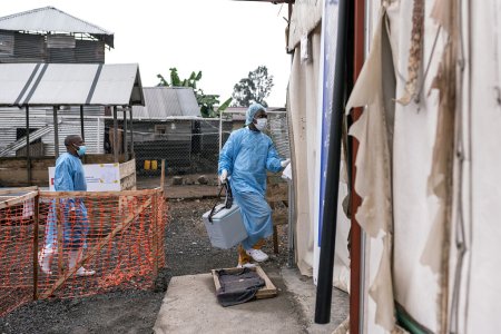 UE  „urmareste indeaproape misterioasa boala din Republica Democrata Congo