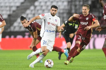 Cel mai cautat fotbalist roman! Liderii Superligii si doua cluburi din strainatate sunt pe urmele lui