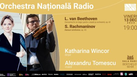 <span style='background:#EDF514'>ALEXANDRU TOMESCU</span> canta BEETHOVEN la Sala Radio