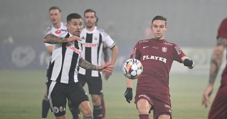 Derby-ul <span style='background:#EDF514'>ARDEALUL</span>ui, cu scantei: U. Cluj invinge CFR si devine lider