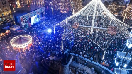 Targul de Craciun din Cluj-Napoca - program si tarife. Cat costa un vin fiert si ce poti face aici