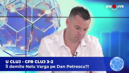 Cristi Bud, analiza la cald dupa <span style='background:#EDF514'>INFRANGERE</span>a CFR-ului cu U Cluj: Domnul Varga se mai supara, dar nu cred ca Petrescu va fi demis. Ce pont le da feroviarilor